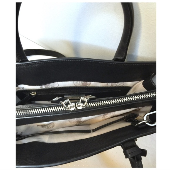 MODALU ‘Erin’ Mini Tote in black leather - Picture 5 of 8